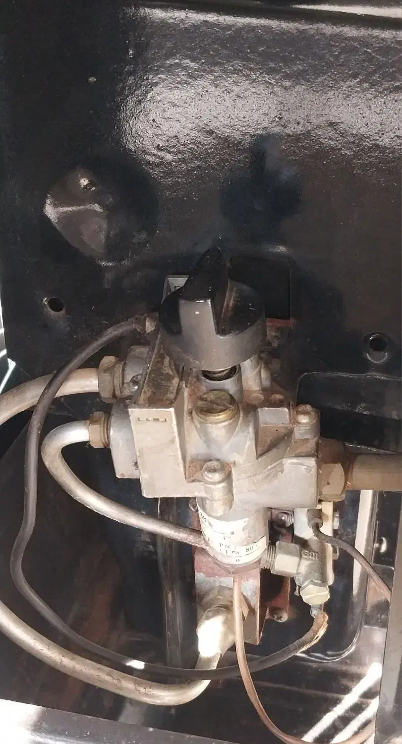 بخاری گازی کارکرده/درحد|بخاری، هیتر، شومینه|احمدسرگوراب, |دیوار