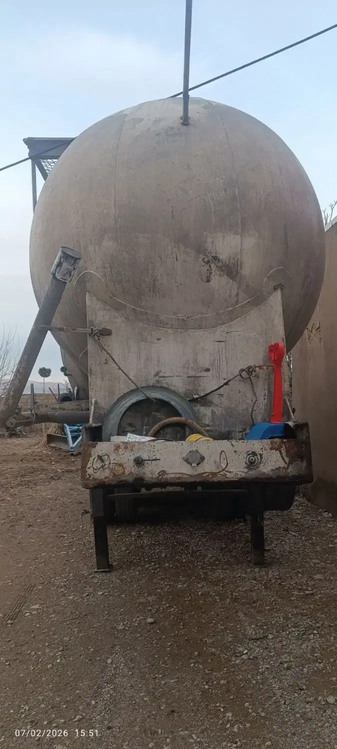 بونکر فروشی|خودرو سنگین|شیروان (خراسان), |دیوار