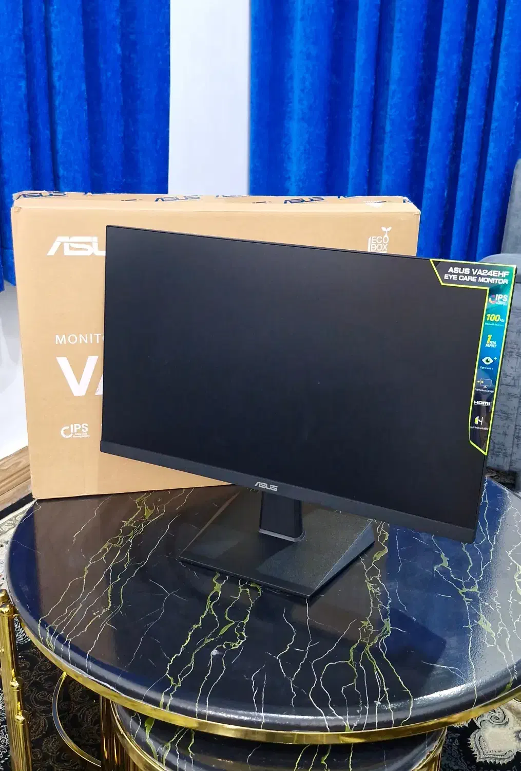 مانیتور ایسوس VA24E|قطعات و لوازم جانبی رایانه|خور (فارس), |دیوار