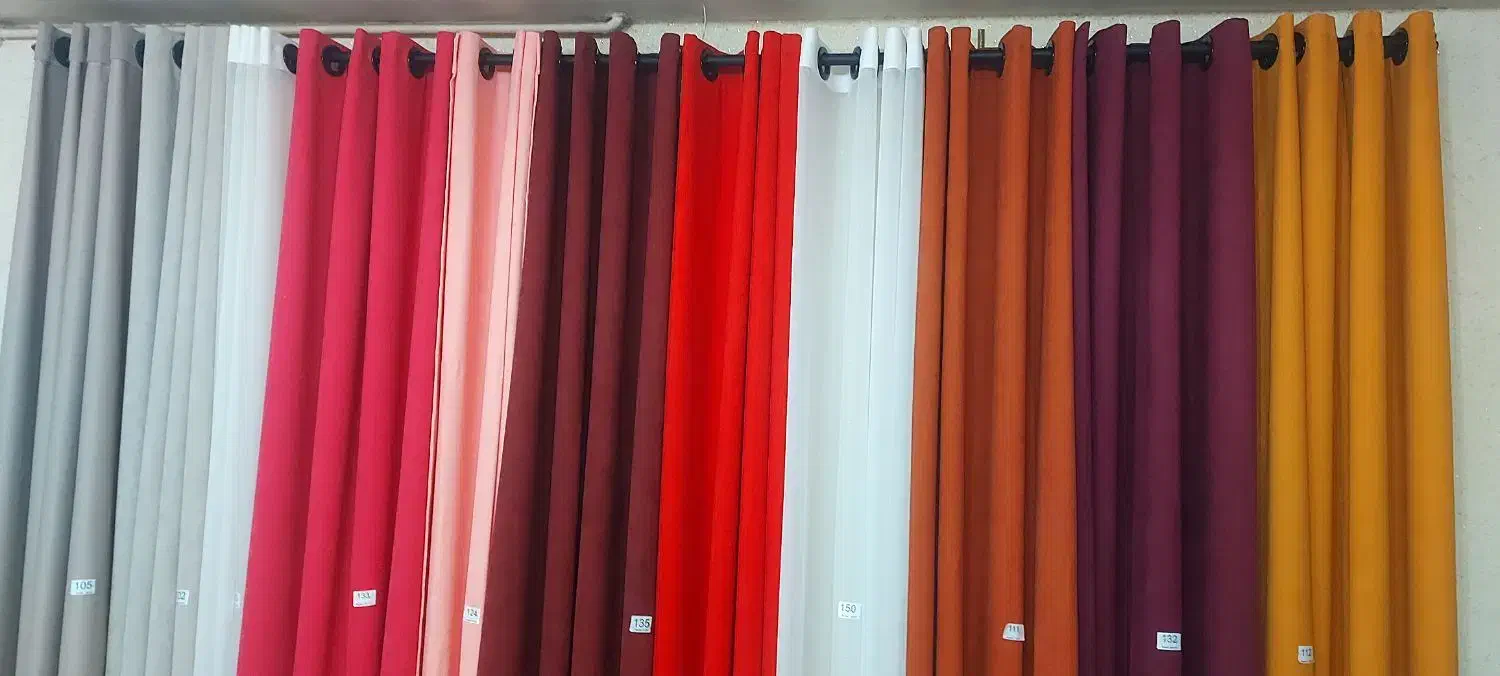 تولیدی پرده پانچ|پرده، رانر، رومیزی|تهران, استاد معین|دیوار