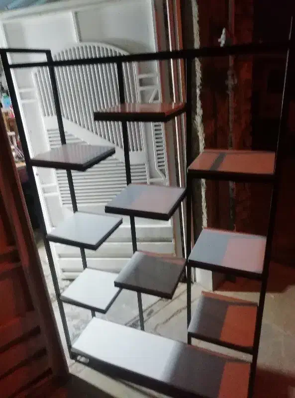 بوفه فلزی مدرن به قیمت کارگاه|بوفه، ویترین، کنسول|شیراز, زرهی|دیوار