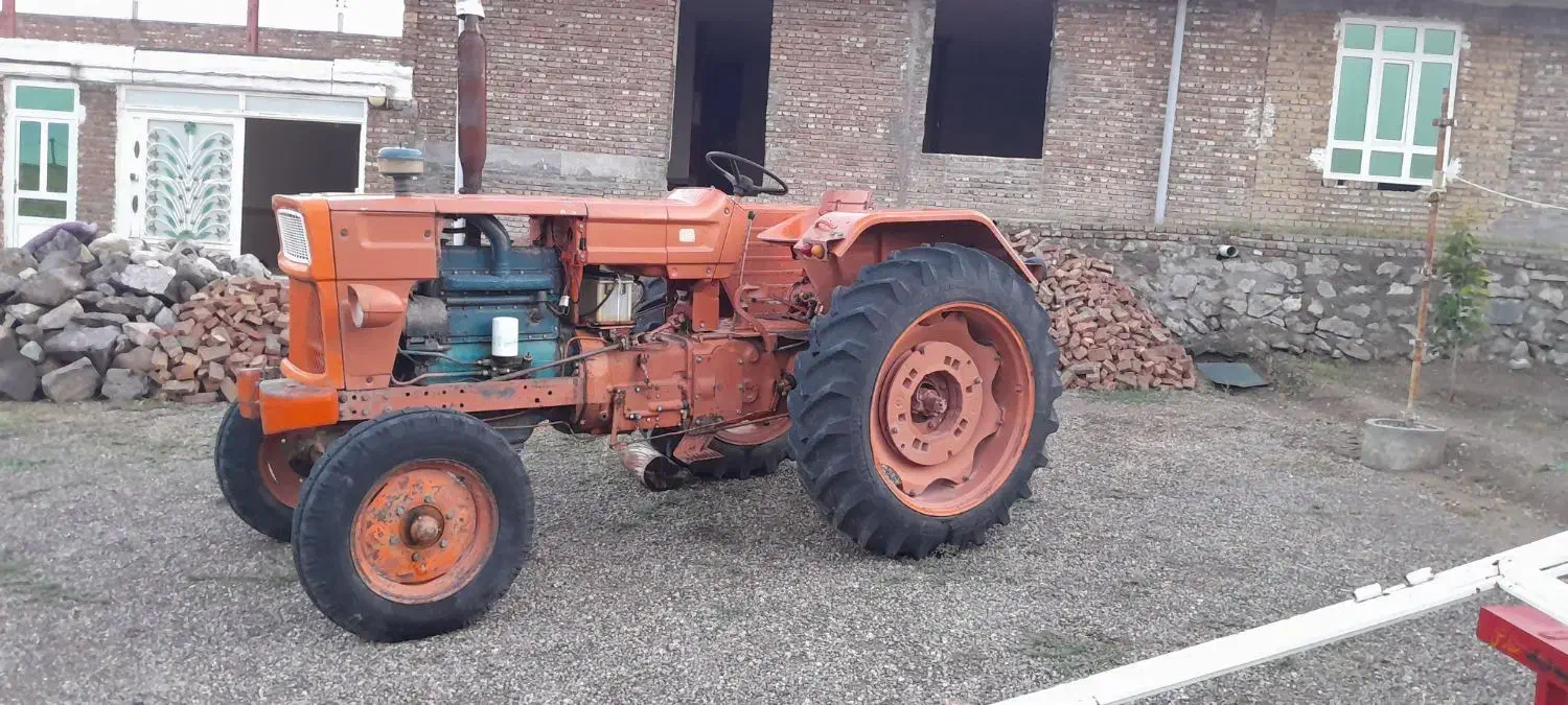 تراکتور رومانی ۶۵|خودرو سنگین|بستان آباد, |دیوار