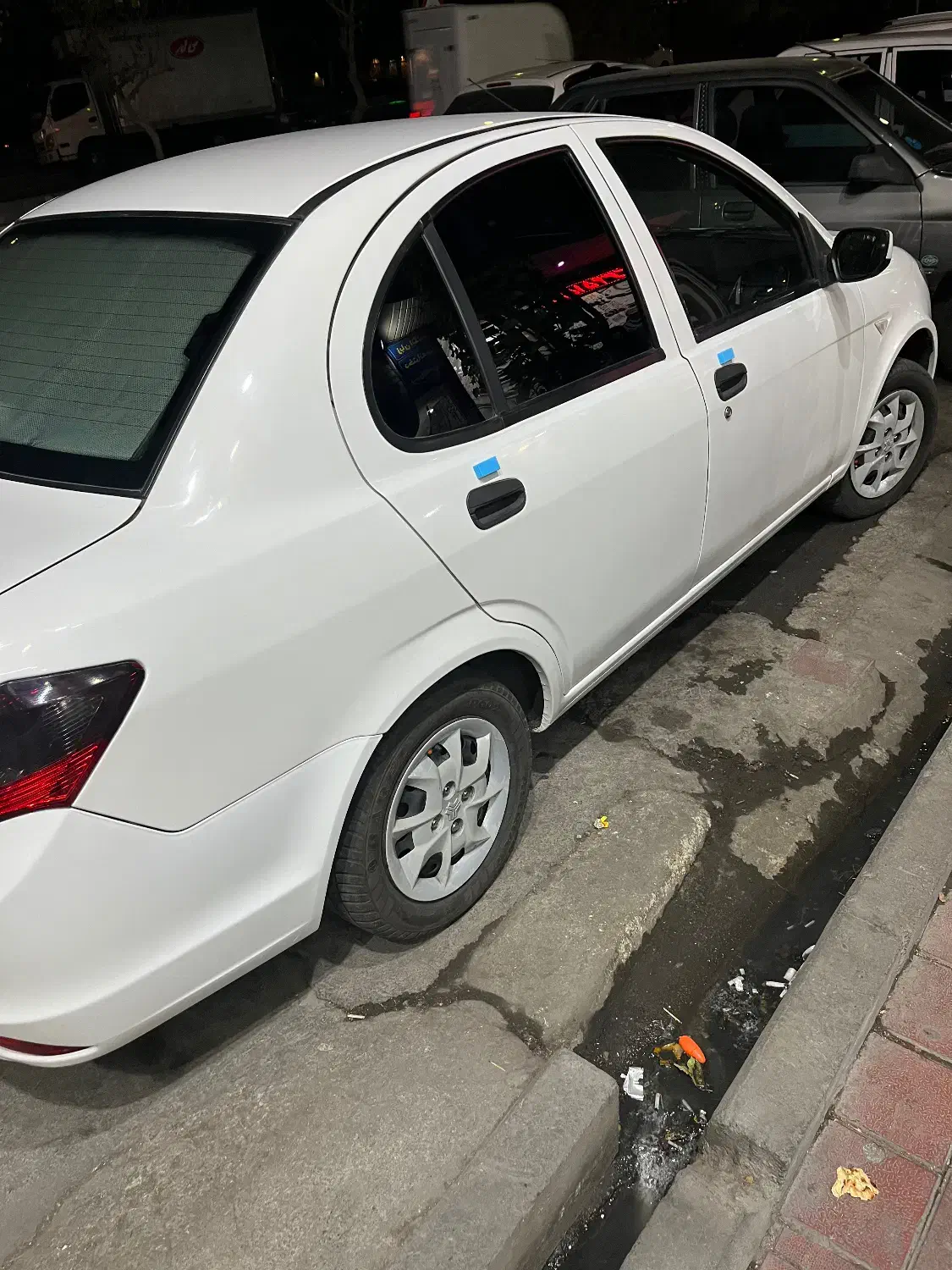 ساینا ۱۴۰۱ بیرنگ و بدون خط و خش|خودرو سواری و وانت|تهران, افسریه شمالی|دیوار