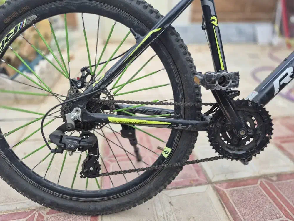 دوچرخه راپیدو r3 سایز 26|دوچرخه، اسکیت، اسکوتر|قم, الغدیر|دیوار