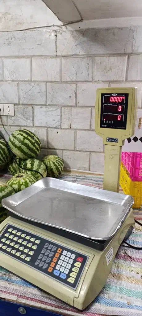 ترازوی فروشگاهی 60 کیلویی|فروشگاه و مغازه|کاشان, سال آباد|دیوار