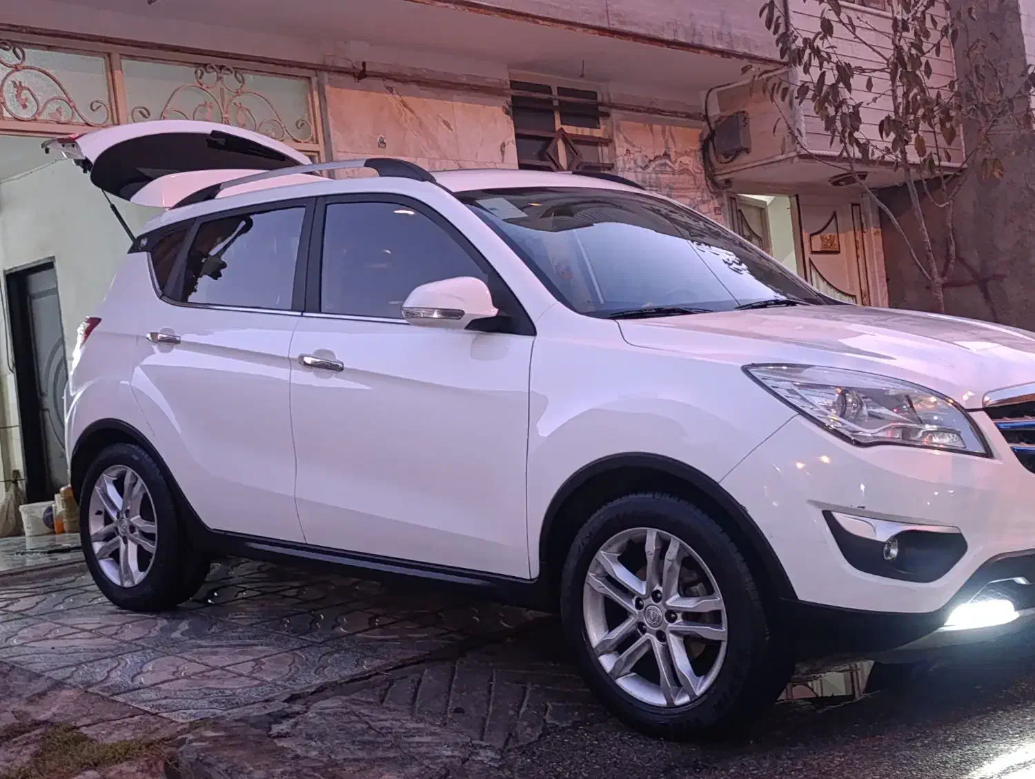 چانگان CS35 مدل 97|خودرو سواری و وانت|قزوین, |دیوار