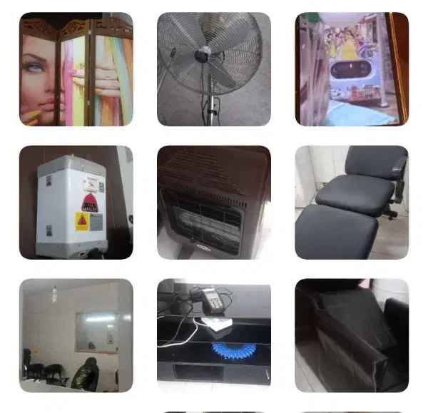 فروش تعدادی وسایل ارایشگاه|آرایشگاه و سالنهای زیبایی|چالوس, |دیوار