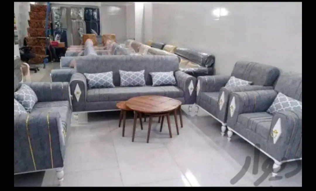 مبل راحتی صداقت|مبلمان خانگی و میز عسلی|ورامین, ورامین|دیوار