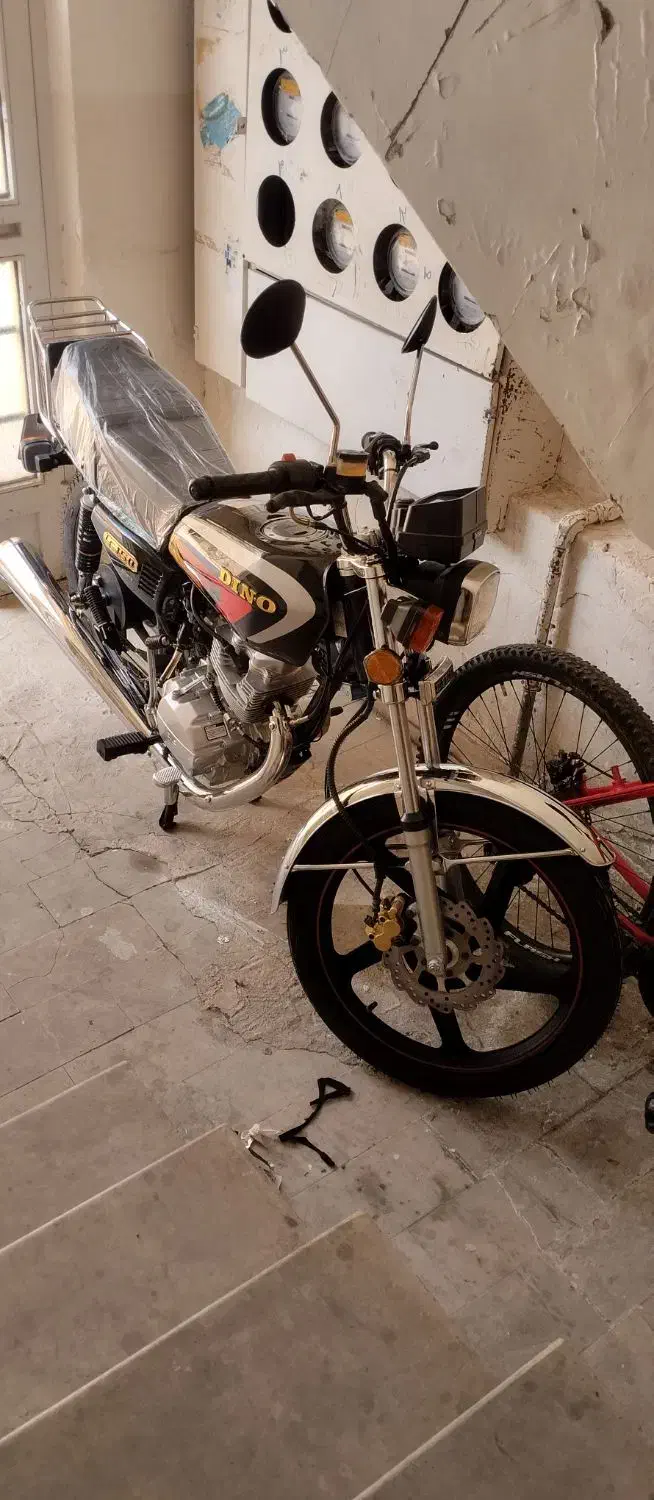 موتور هوندا دینو ۱۵۰ استارتی|موتورسیکلت|قم, پردیسان|دیوار