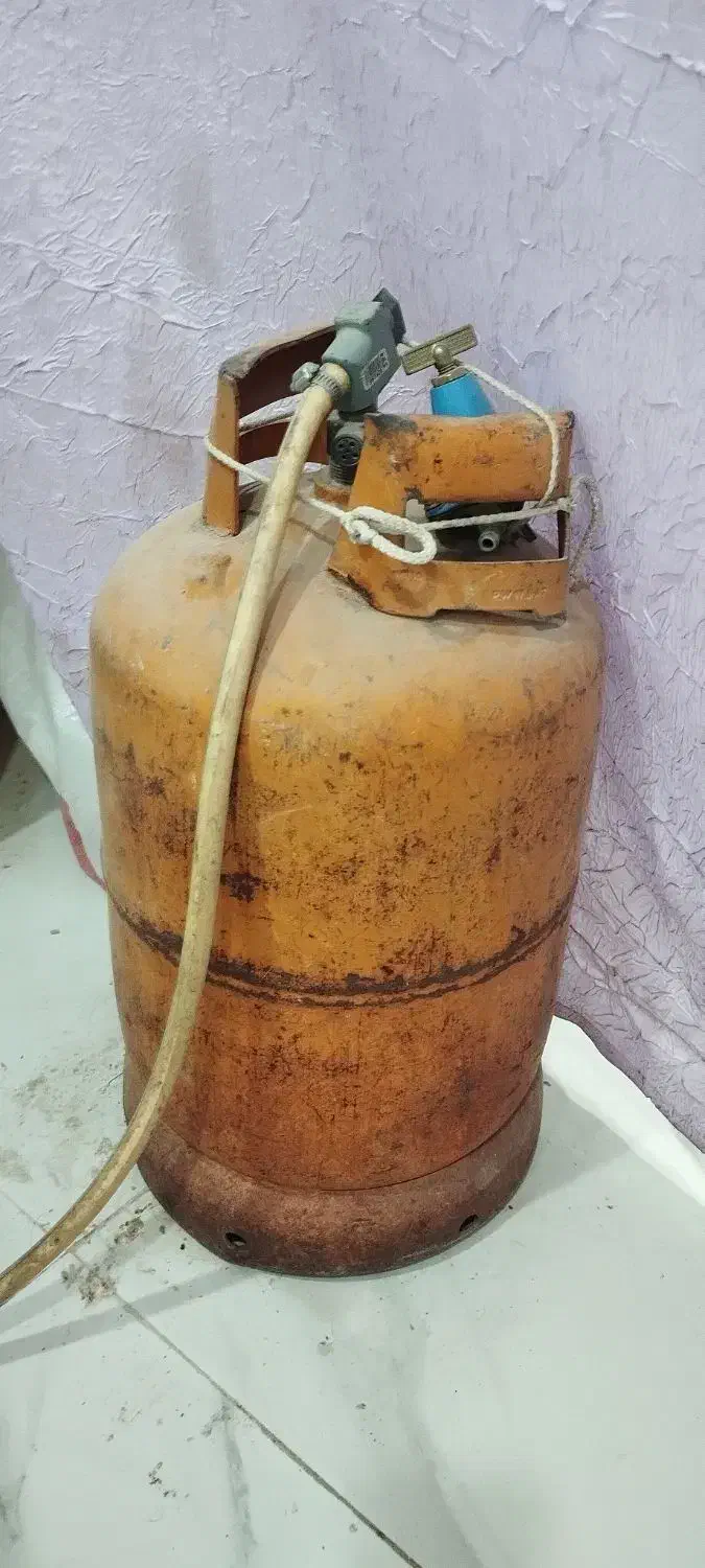 کپسول ایران گاز|اجاق گاز و لوازم برقی پختوپز|ایذه, |دیوار