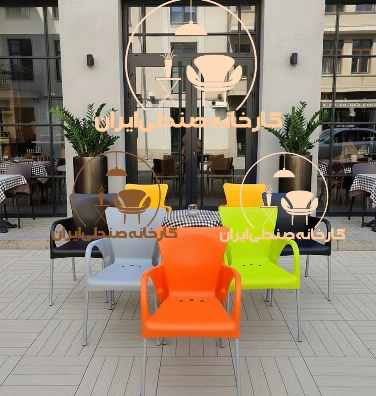 صندلی پلاستیکی مدل سارا|میز و صندلی غذاخوری|تهران, شهرک زینبیه|دیوار