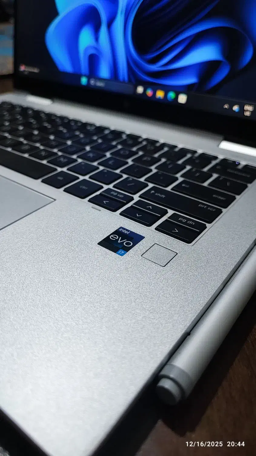 لپتاپ HP لمسی ۳۶۰ درجه با پردازنده نسل ۱۳|رایانه همراه|کرمان, |دیوار