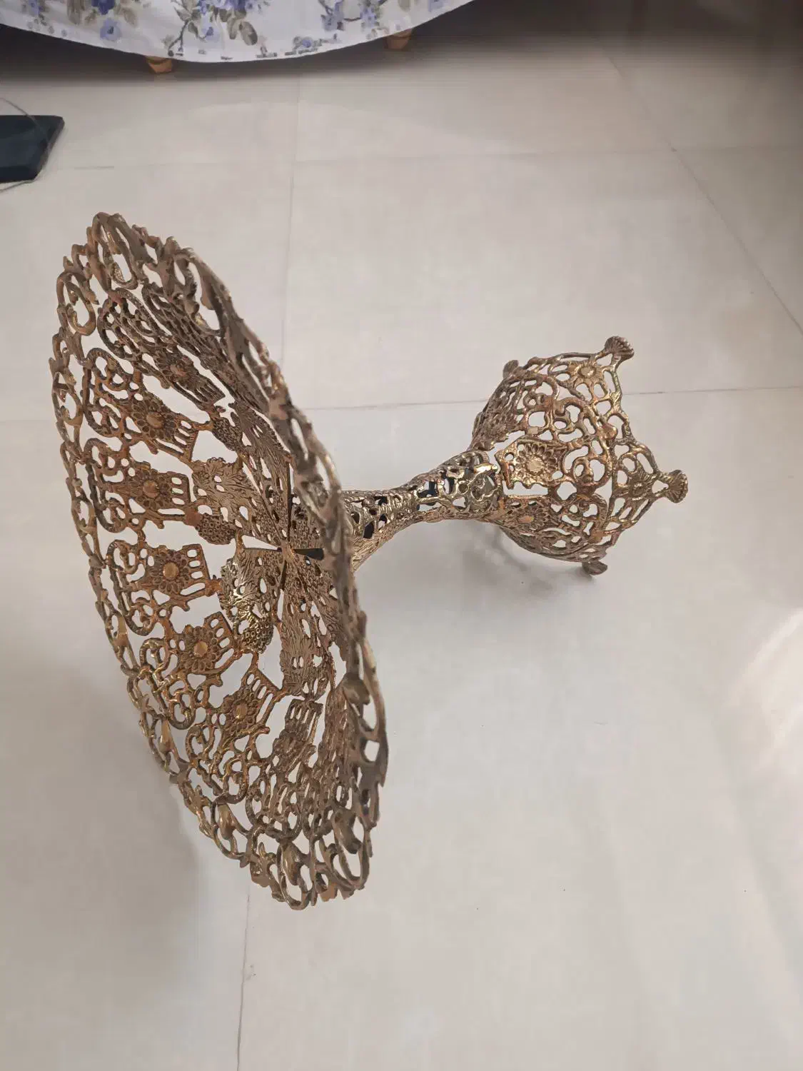 میوه خوری برنز|ظروف سرو و پذیرایی|اراک, |دیوار