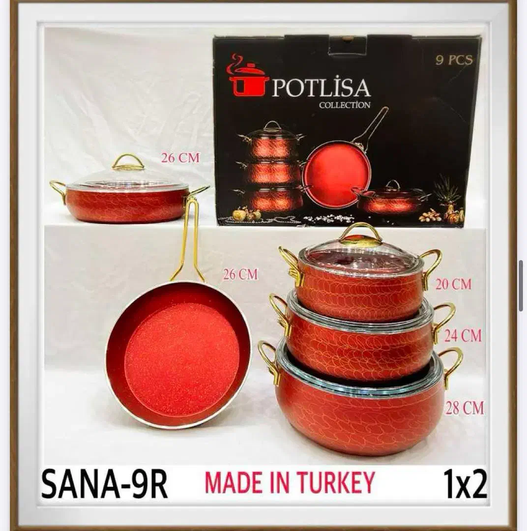 سرویس قابلمه پتلیسا|ظروف پختوپز|بندر گناوه, |دیوار