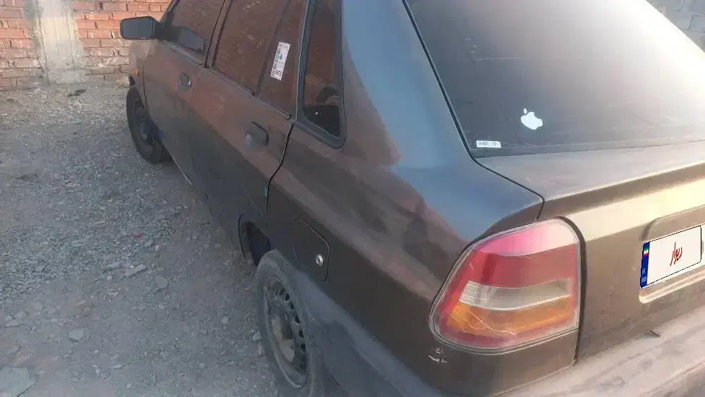 یکدستگاه خودرو پراید ۱۴۱مدل ۸۶|خودرو سواری و وانت|منوجان, |دیوار