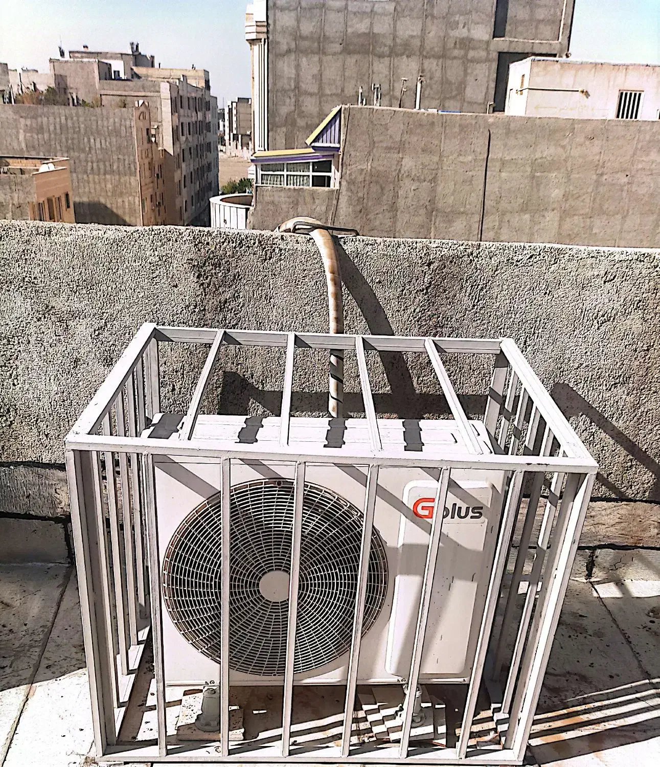 کولر گازی جی پلاس ۳۰۰۰۰ هزار|کولر گازی و فن‌کوئل|محمدشهر, شهرک چمران|دیوار