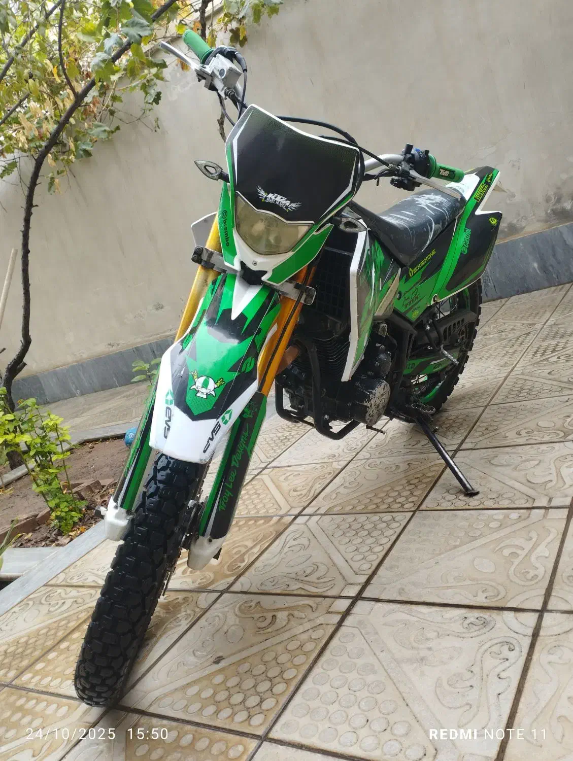 فلات 250 در حد|موتورسیکلت|جلفا, |دیوار