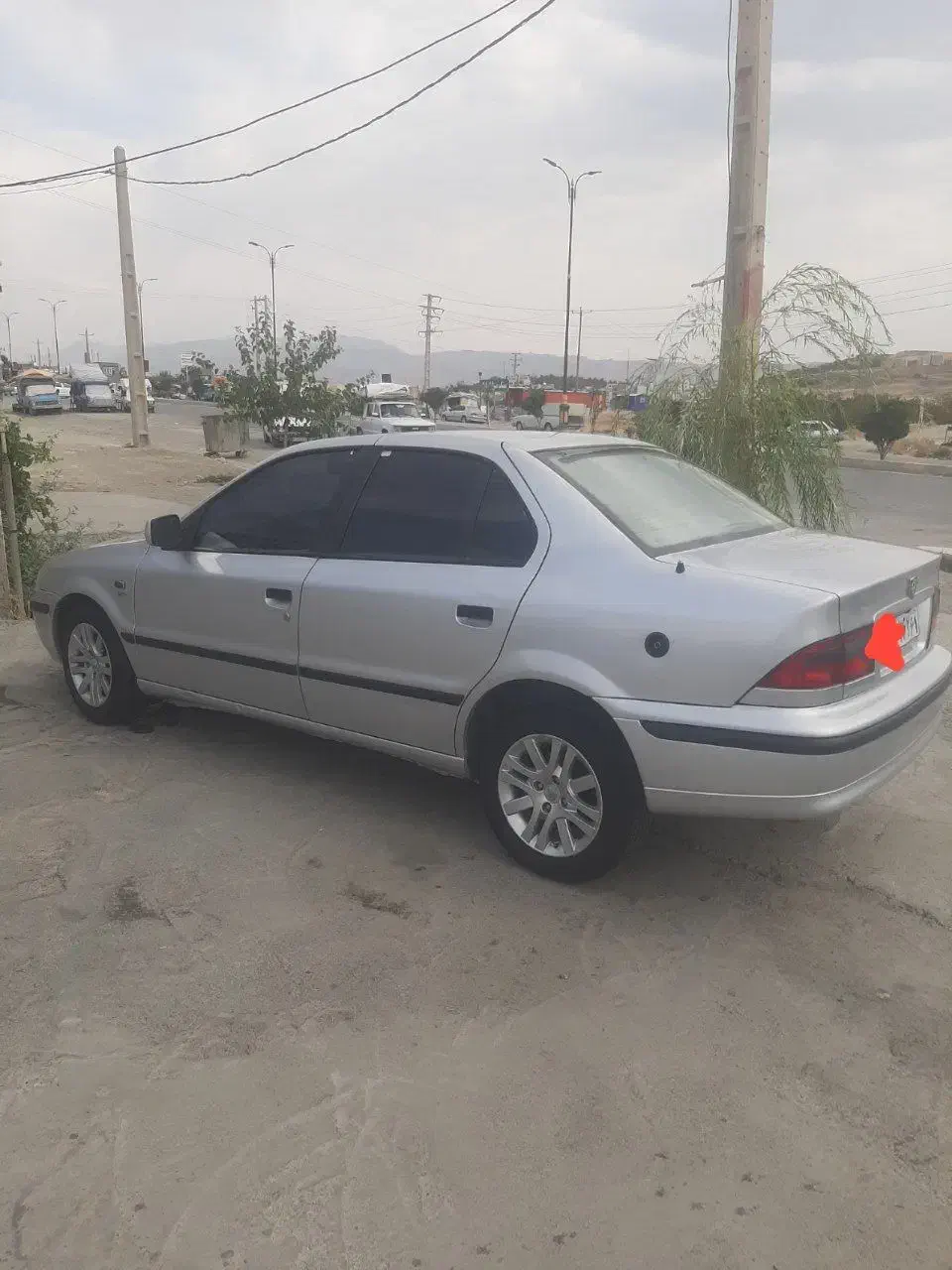 سمند ۸۷دوگانه کارخانه بدون رنگ|خودرو سواری و وانت|کامیاران, |دیوار