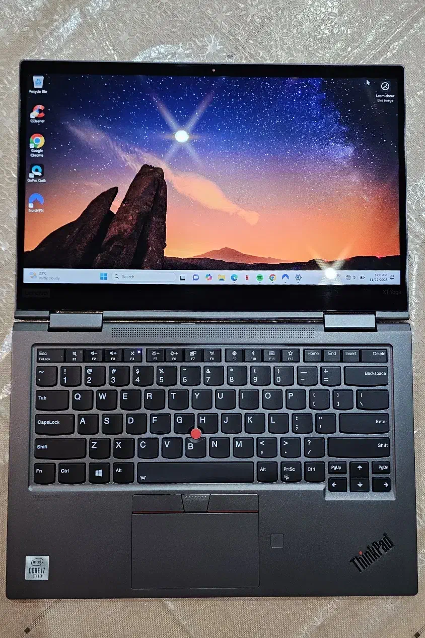 لپ تاپ لنوو با سیم کارد Lenovo Thinkpad X1Yoga|رایانه همراه|تهران, فدک|دیوار