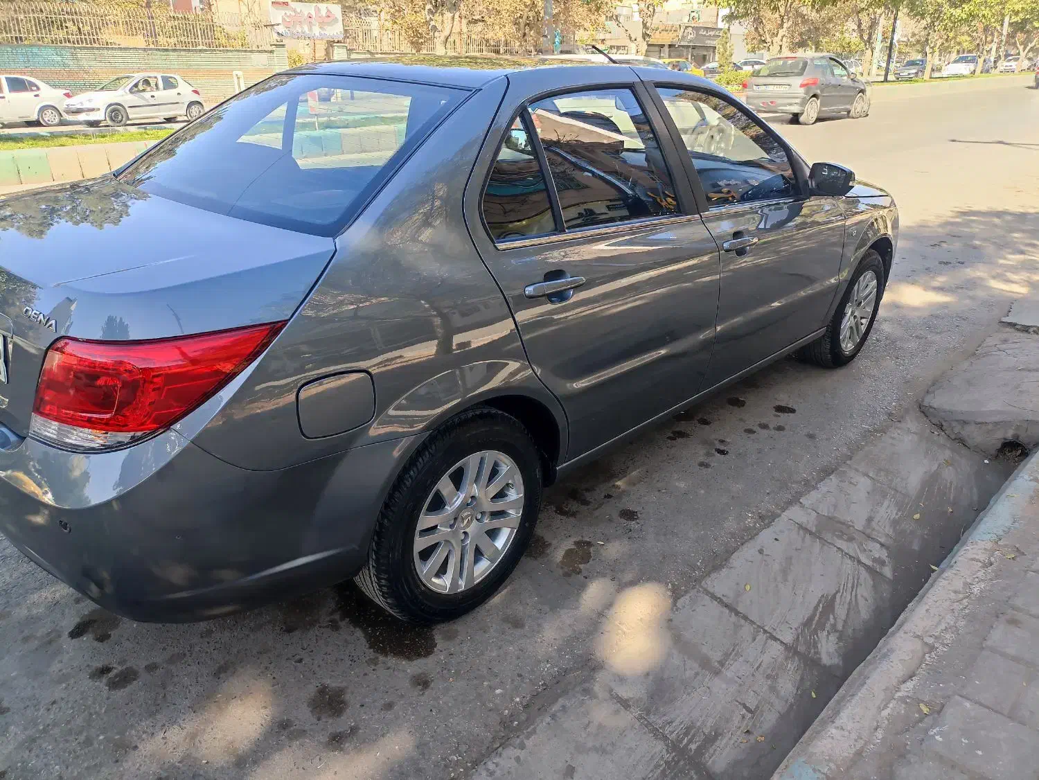 دنا معمولی تیپ 2|خودرو سواری و وانت|نیشابور, شهرک ولیعصر|دیوار