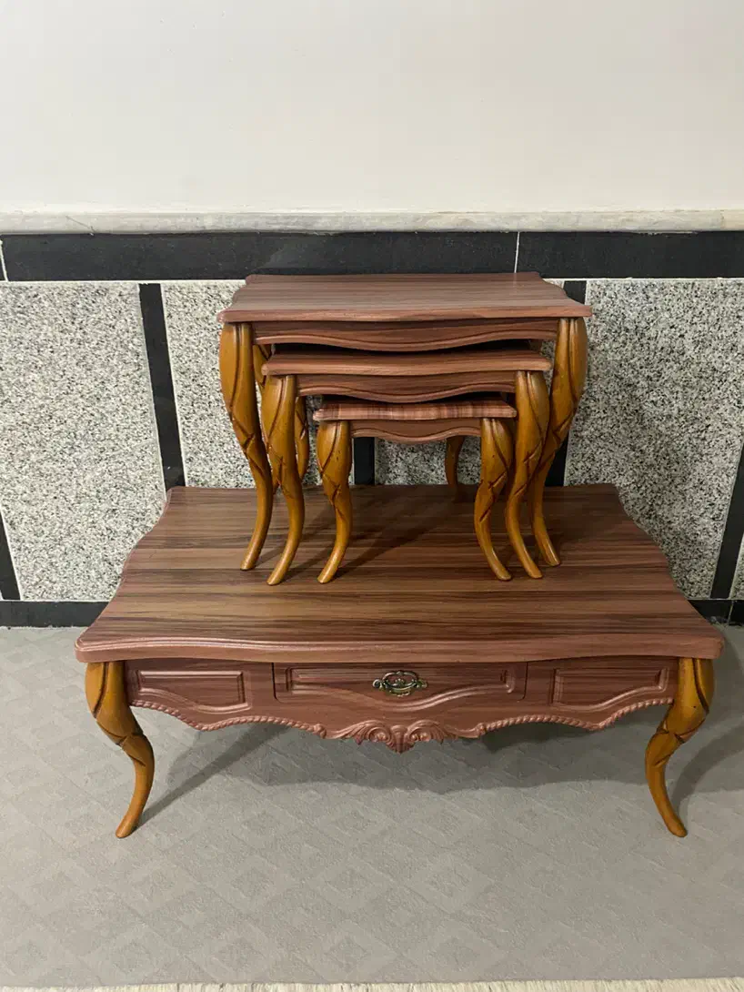 جلومبلی طرح چوبی درحد نو|مبلمان خانگی و میز عسلی|مهاباد (آذربایجان غربی), |دیوار