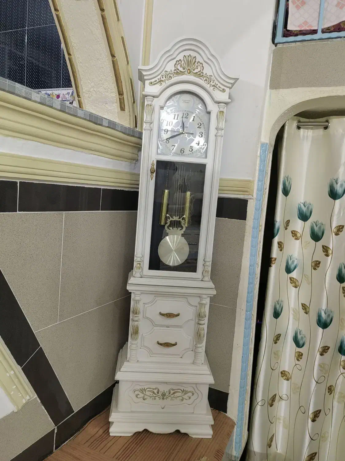 ساعت|ساعت دیواری و تزئینی|گرگان, |دیوار