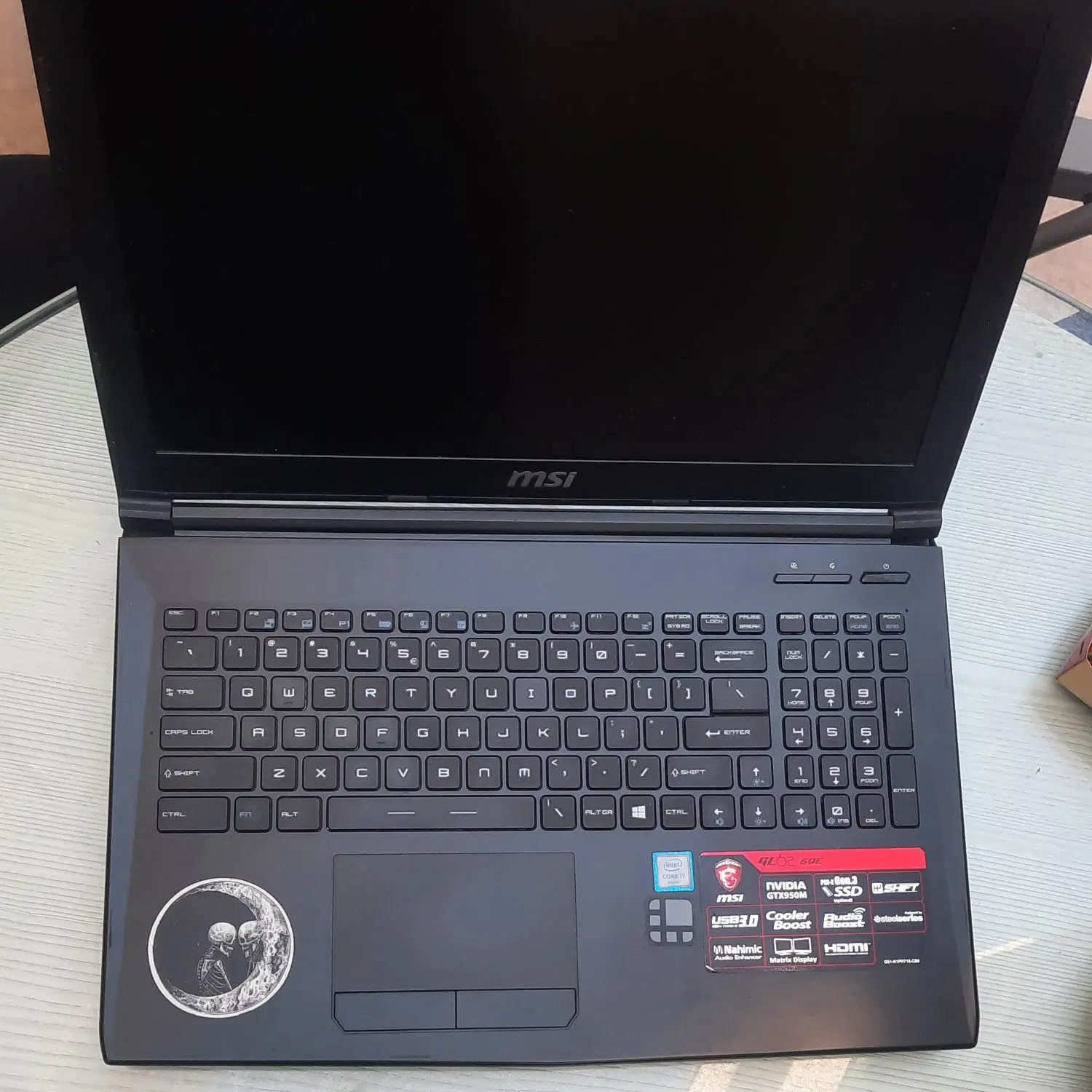 لپتاپ گیمینگ Msi Gl62 6qe|رایانه همراه|تهران, شهرک صادقیه|دیوار