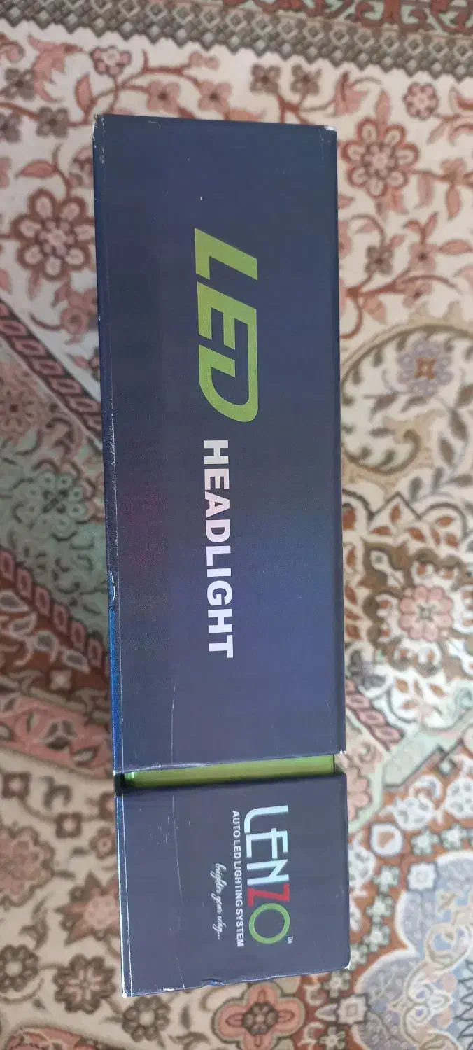 هدلایت درجه یک zx-A اورجینال ۴۳۰۰K فن دار|قطعات یدکی و لوازم جانبی|قائم‌شهر, |دیوار