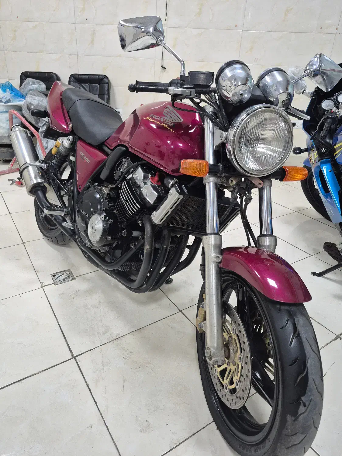 CB 400 مدل ۲۰۰۰|موتورسیکلت|تهران, مرزداران|دیوار