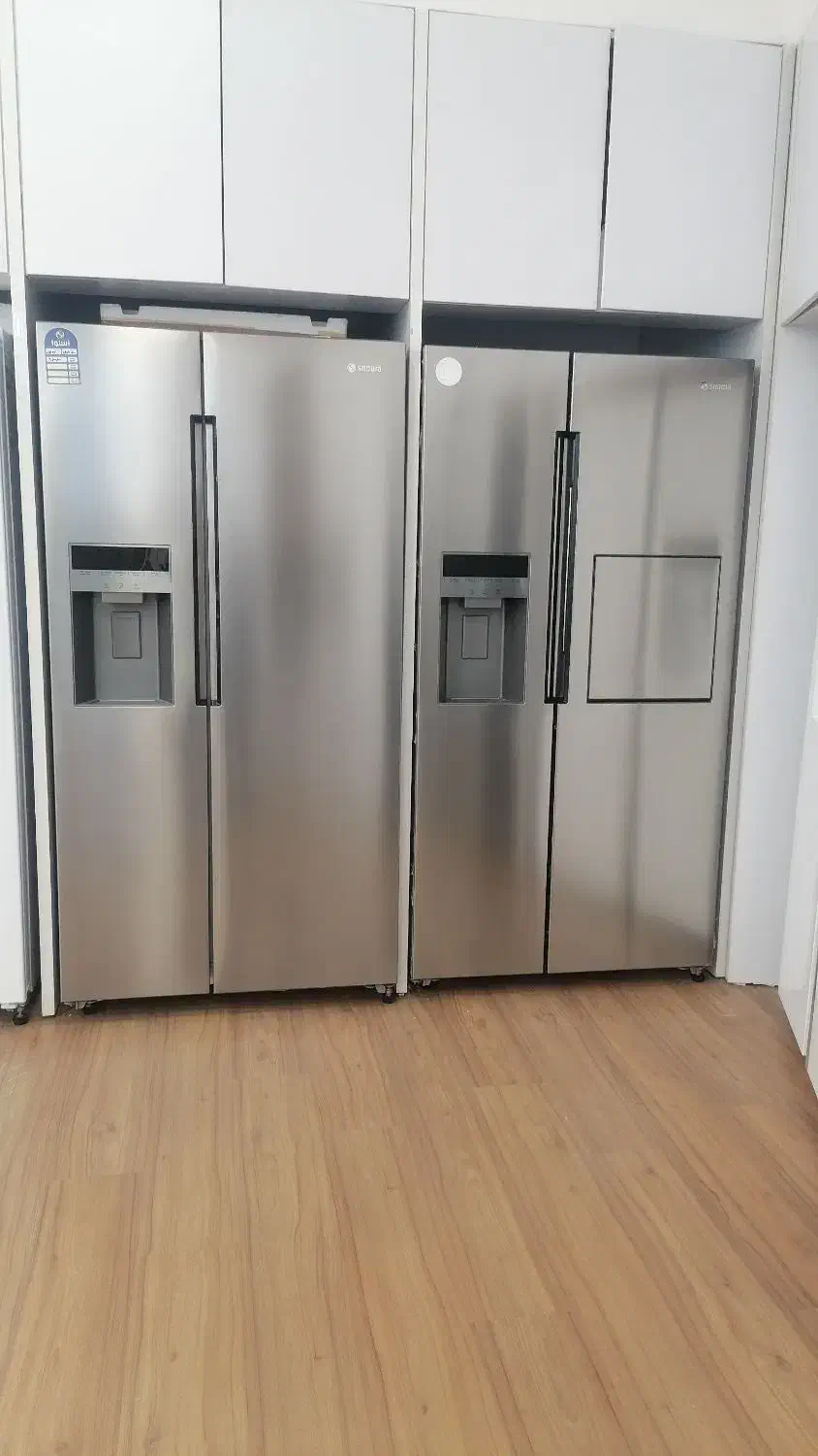 فروش ساید اسنوا با ۲۰ درصد تخفیف نقدی|یخچال و فریزر|سیرجان, |دیوار