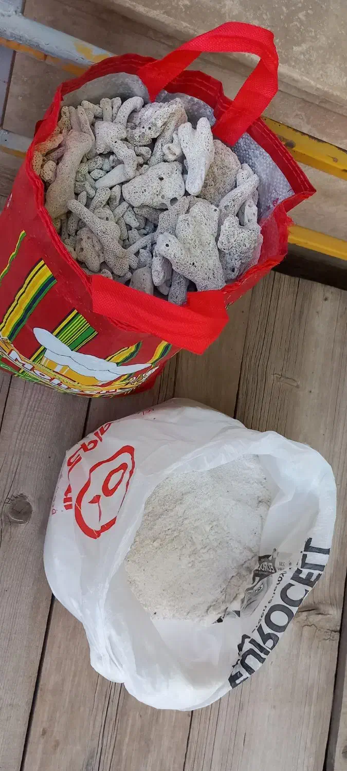 مرجان و شن سفید اکواریوم قیمت مناسب|ماهی|ارومیه, |دیوار