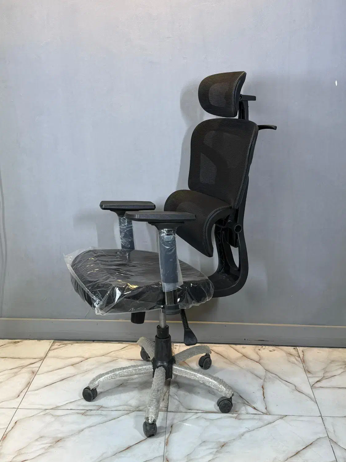 صندلی مدیریتی توری پلاس مشکی|مبلمان اداری|تهران, خلازیر|دیوار