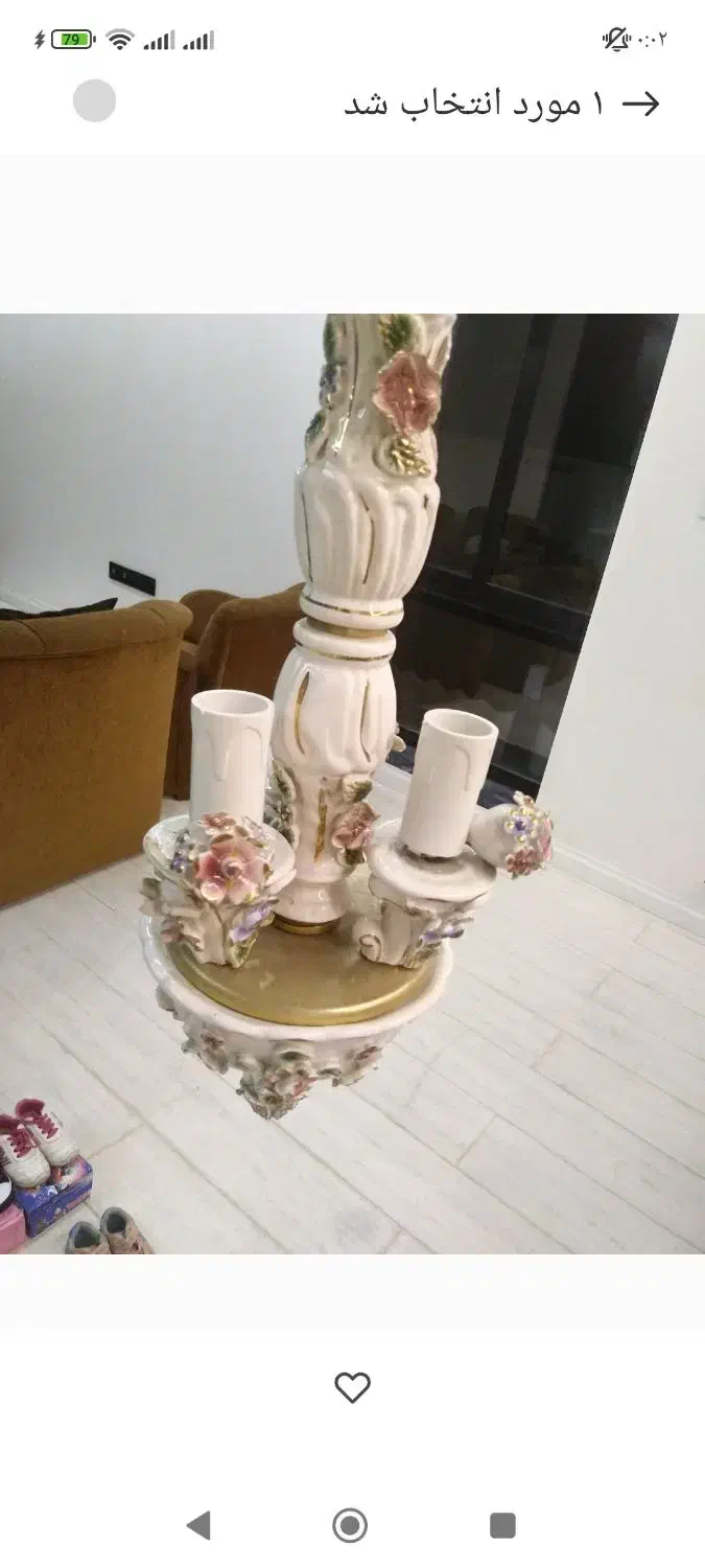 لوستر|لوستر و چراغ آویز|تنکابن, |دیوار