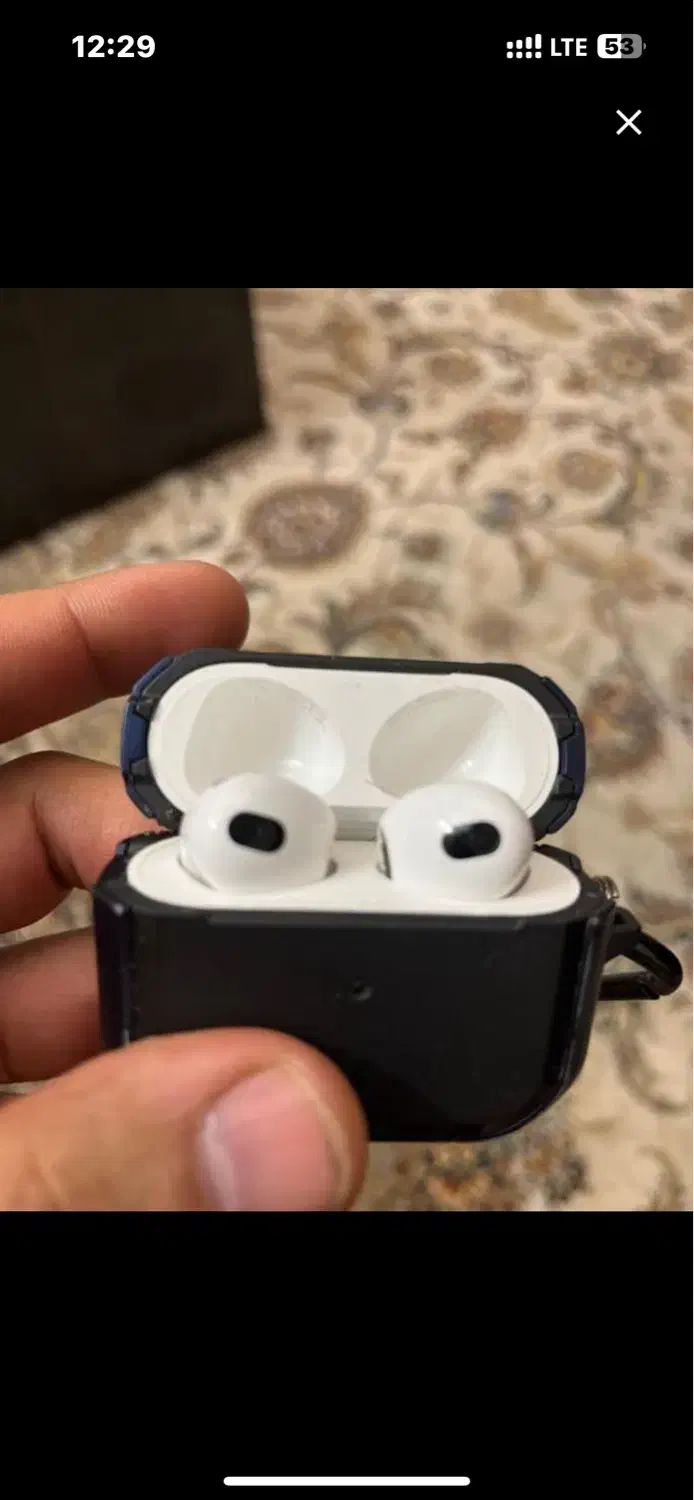 ایرپاد ۳|لوازم جانبی موبایل و تبلت|پرند, فاز ۳|دیوار