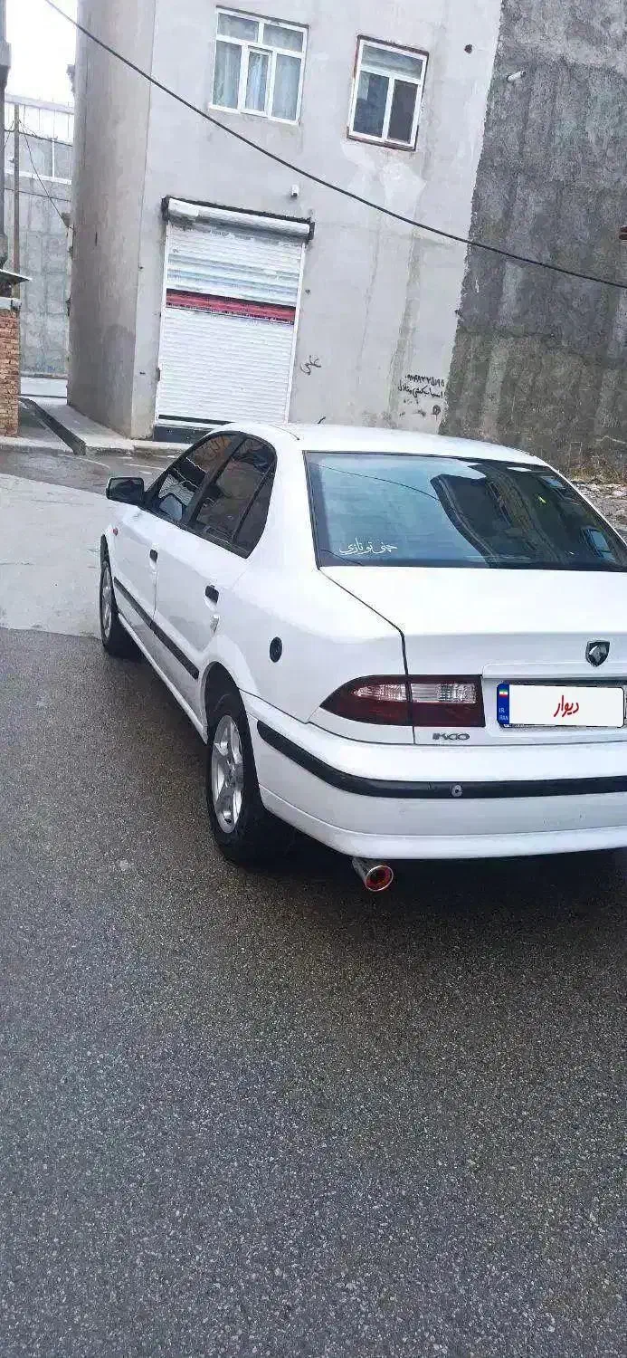 سمند مدل 90 بدون رنگ دوگانه کارخانه|خودرو سواری و وانت|ارومیه, |دیوار