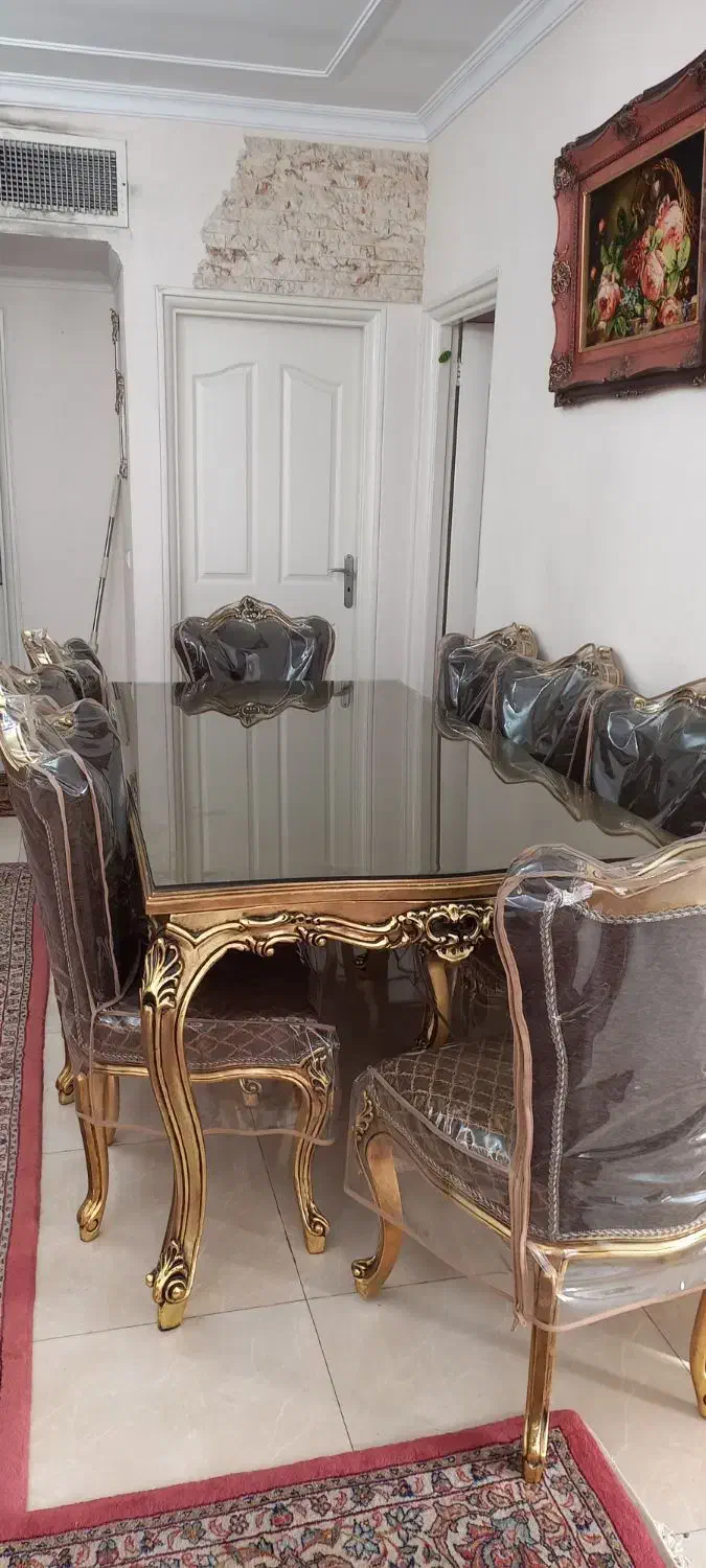 مبلمان  استیل سلطنتی|مبلمان خانگی و میز عسلی|تهران, گیشا|دیوار