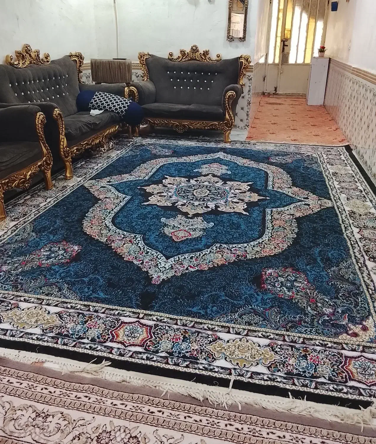 خانه مندلی|فروش خانه و ویلا|اهواز, سیاحی(سه راه خرمشهر)|دیوار
