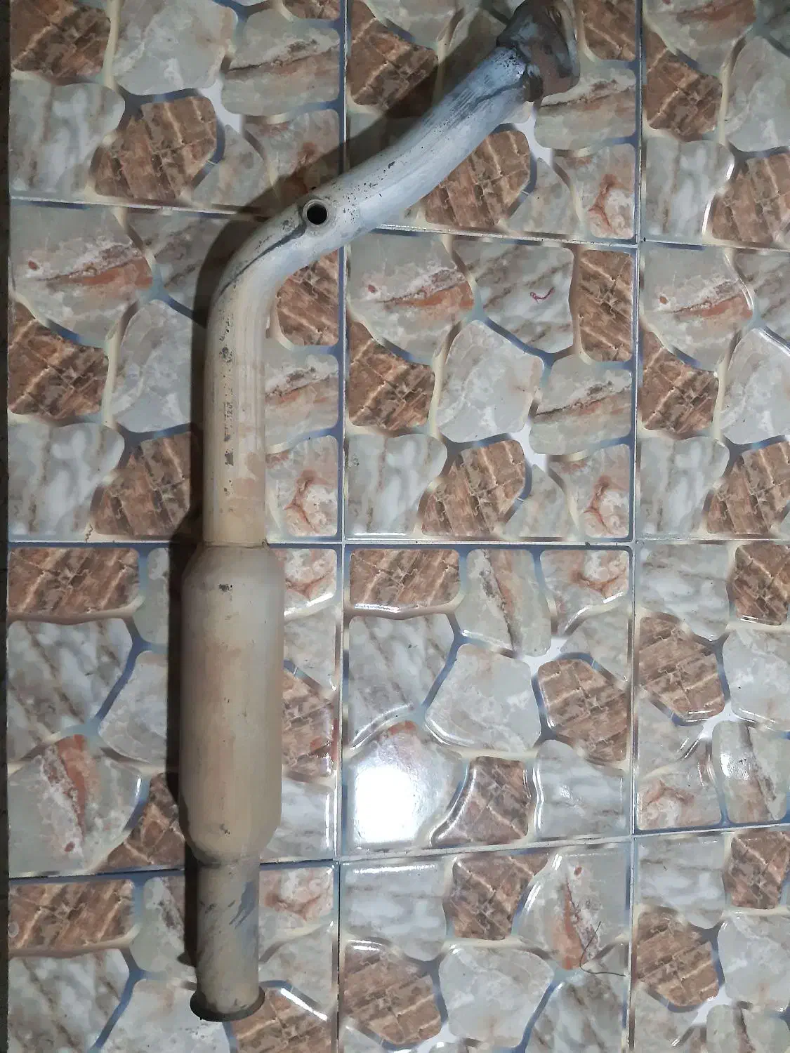 گلویی اگزوز جایگزین کاتالیزور ۴۰۵ ، سمند xu7|قطعات یدکی و لوازم جانبی|اصفهان, عسگریه|دیوار