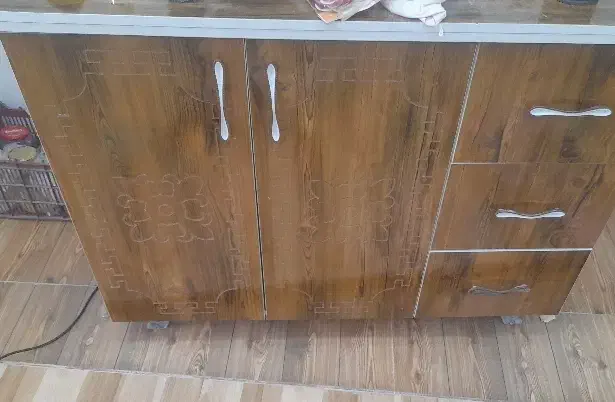 کابینت ۱/۵درحدنو|آبچکان و نظمدهنده ظروف|اهر, |دیوار