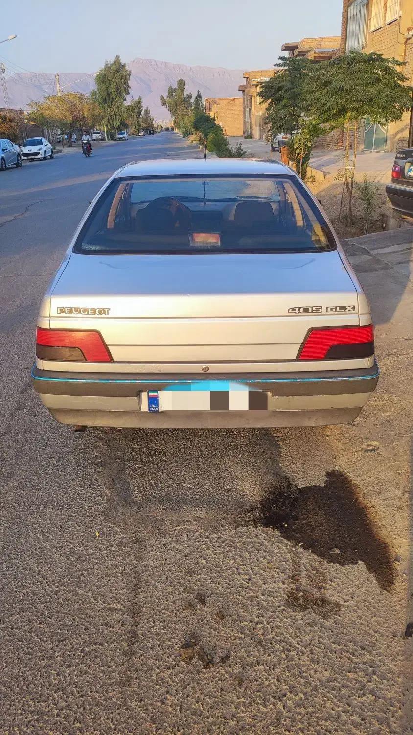 فروشی پژو۴۰۵ داشبورد جدید|خودرو سواری و وانت|زرند, |دیوار