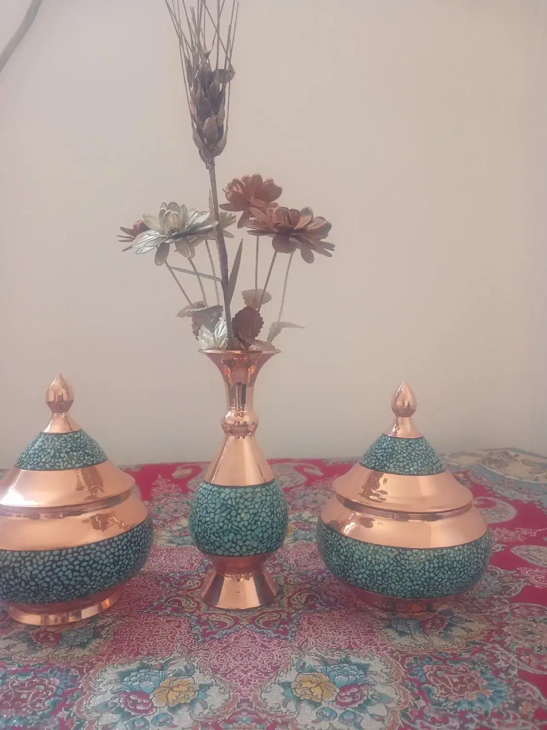 فیروزه روی مس|صنایع دستی و سایر لوازم تزئینی|اهواز, زیتون کارمندی|دیوار