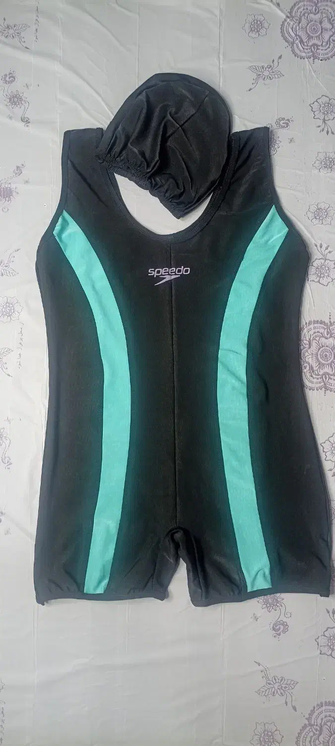 مایو لباس شنا زنانه با کلاه|لباس|تهران, صفا|دیوار