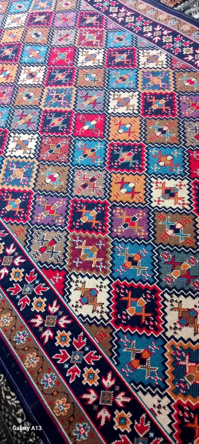 گلیم فرش|گلیم، جاجیم، گبه|رشت, لاکان|دیوار