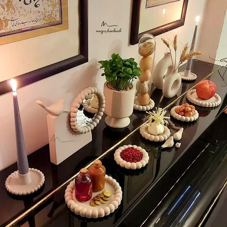 هفت سین|مجسمه، تندیس، ماکت|یزد, |دیوار