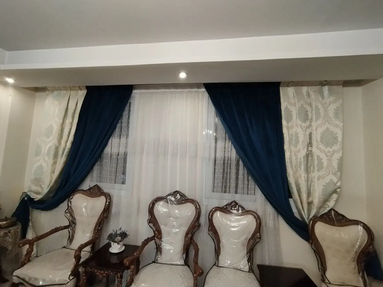 پرده|پرده، رانر، رومیزی|تهران, شهرک چیتگر|دیوار