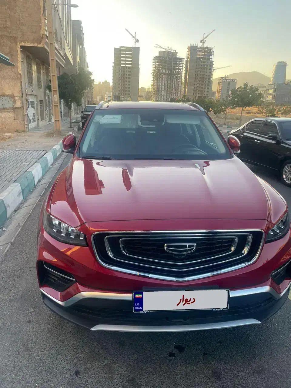 جیلی آزکارا|خودرو سواری و وانت|تهران, گلستان (شهرک راه آهن)|دیوار