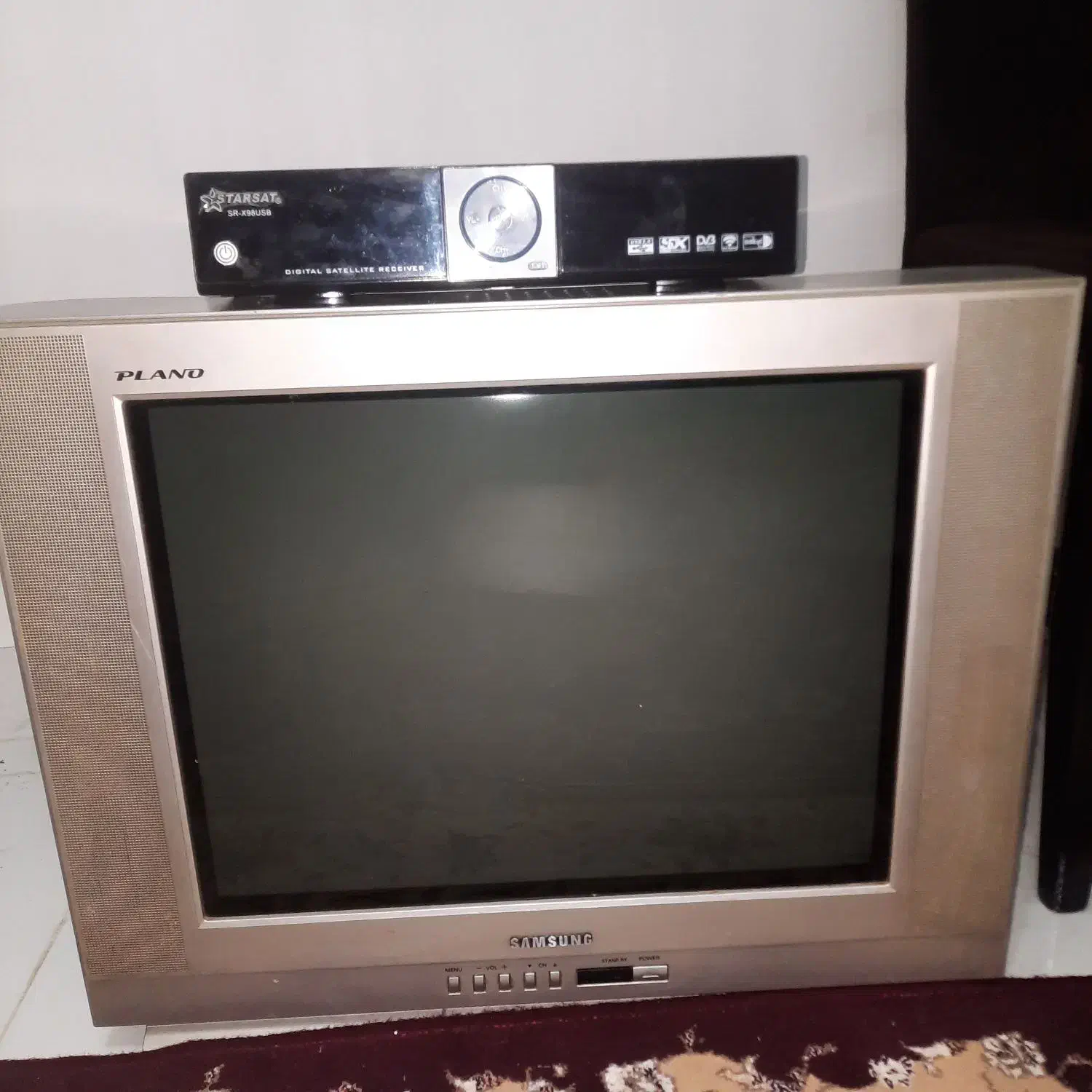 تلوزیون سامسونگ ۲۱|تلویزیون و پروژکتور|رشت, پاره بیجار|دیوار