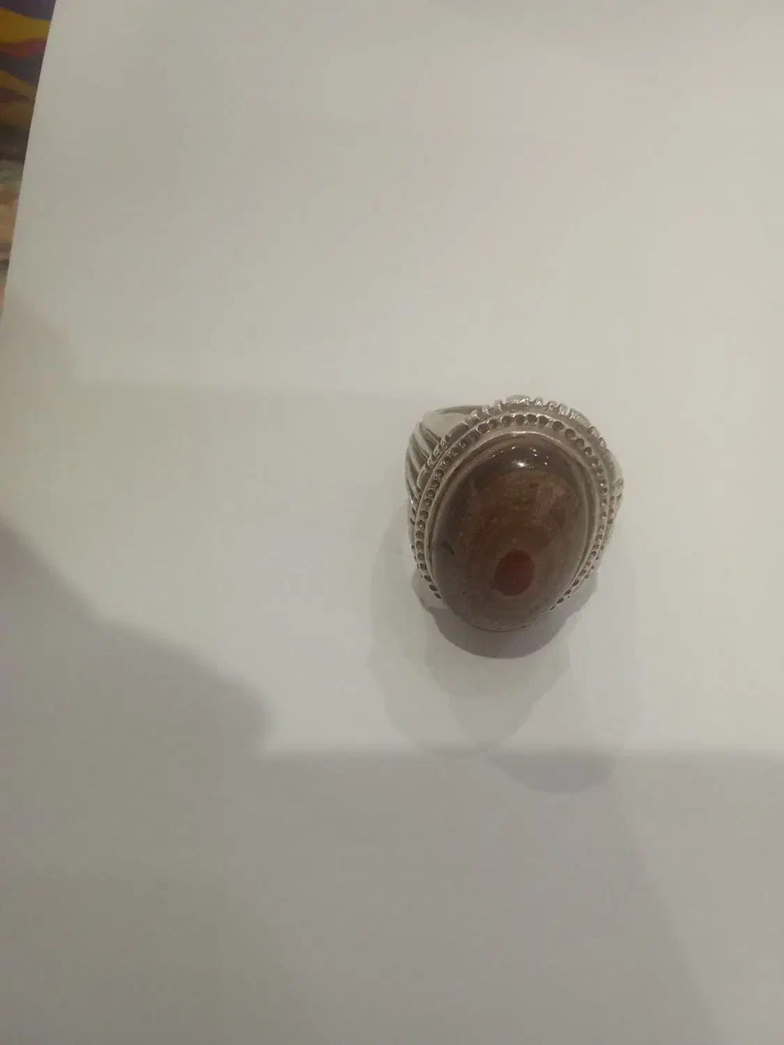 انگشتر باباقوری|کلکسیون اشیاء عتیقه|تهران, باغ خزانه|دیوار