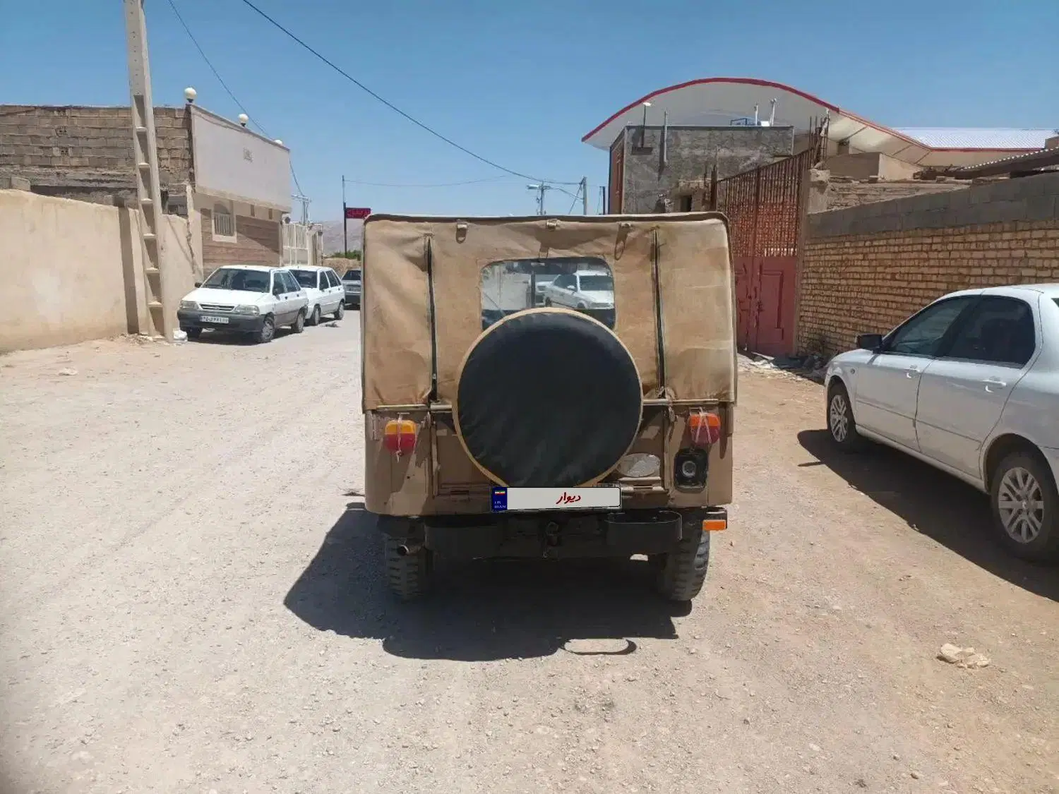 جیپ|خودرو کلاسیک|اصفهان, عباس‌آباد|دیوار