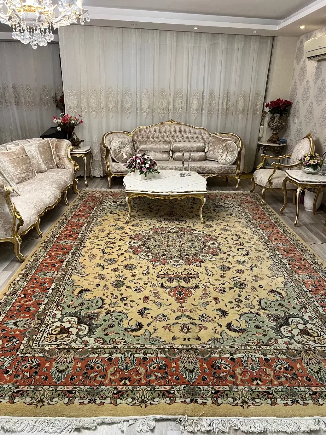 فرش ۱۲ متری ماشینی|فرش|ارومیه, |دیوار